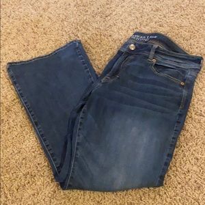 American Eagle Super stretch Boot cut Jeans